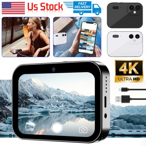 3" Touch Panel 4K CCD Digital Camera 64MP Digital Video Camera IR Night Vision^^