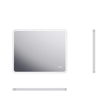 40 in. W x 32 in. H Rectangular Framed Dimmable LED Wall...
