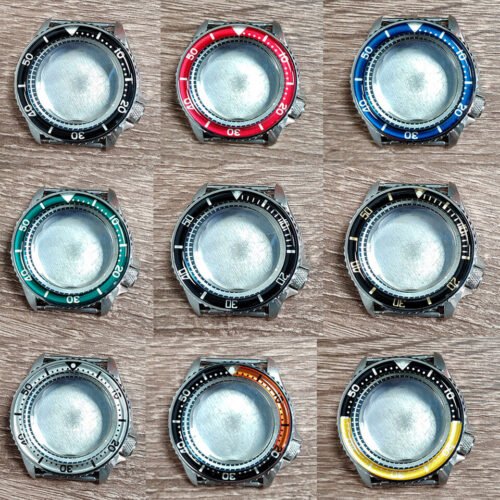 42mm Stainless Steel Case Watch Case Mineral Glass for NH35/NH36/4R Movement