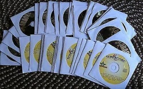 43 CDG DISCS KARAOKE HITS,SUPERCORE - POP,ROCK,COUNTRY,STANDARDS,OLDIES CD+G