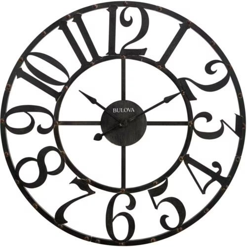 45 In. H X 45 In. W round Wall Clock