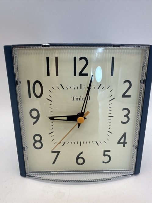 4.7" Vintage Retro Analog Alarm Clock Super Silent Non Ticking Clock Tinload {K}