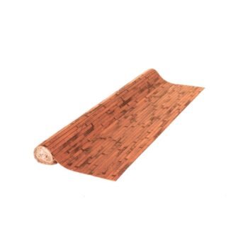 48 in. H x 96 in. L Bamboo Wainscoting Decorative Wall Paneling...