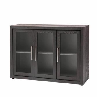 48 in. W x 15.7 in. D x 35.4 in. H Walnut...