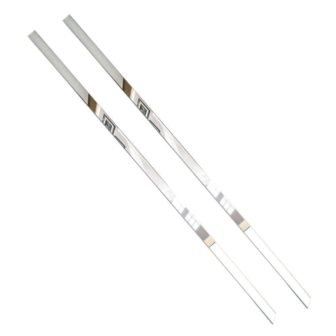 48 in. x 1.5 in. x 1.8 in. Acrylic Mirror Framing Strips...