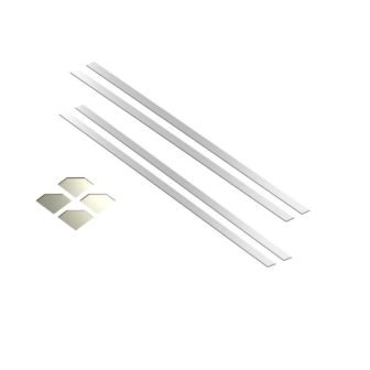 48 in. x 48 in. x 2 in. Acrylic Mirror Installation Kit...