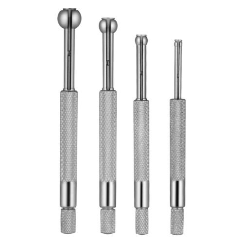 4 Pcs Small Hole Gauge Set for Measuring Bore Diameters 3 to 14mm