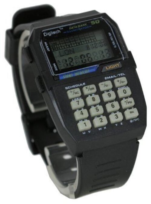 50-memory-data-bank-calculator-watch Retro