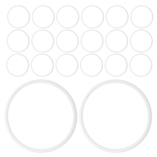 50 Pcs Dream Catcher Accessories Hoops for Crafting Wreath Rings Crafts