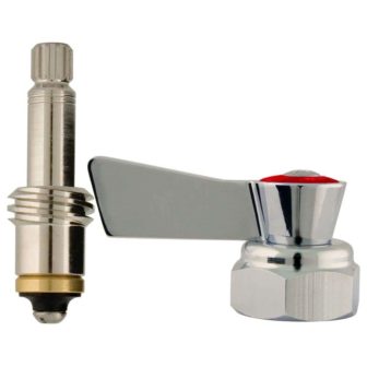 54518 Stainless Steel Faucet Stem 1/2 Right Hand (Hot) Swivel Repair Kit