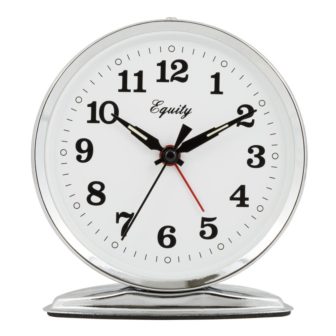 5.50 in. Analog Wind Up Loud Bell Alarm Clock