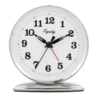 5 . 50 in. Analog Wind Up Loud Bell Alarm Clock featured image