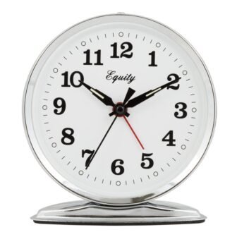 5.50 in. Analog Wind-Up Loud Bell Alarm Clock