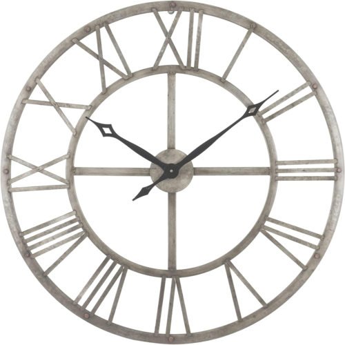 5551 Wall Clock, Gray