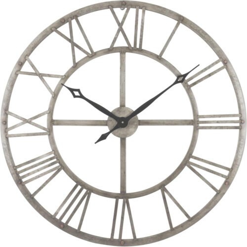 5551 Wall Clock, Gray