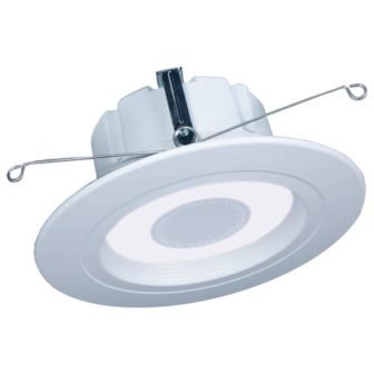 5/6 in. Smart Integrated LED Tunable White LED Retrofit Recessed Light Downlight...