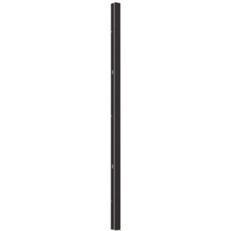 59 in. 45-Watt Black Outdoor Hardwired Linear Waterproof with Integrated LED Wall...
