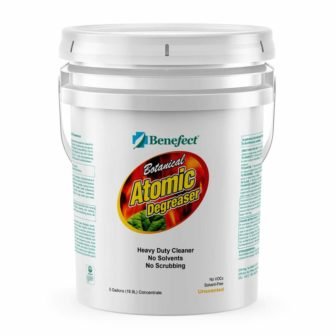 5 Gal. Botanical Atomic Cleaner and Degreaser Cleanup for Fire and Soot...