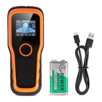 5 in 1 Multifunction Stud Finder Wall Scanner with Upgraded Smart Sensor...