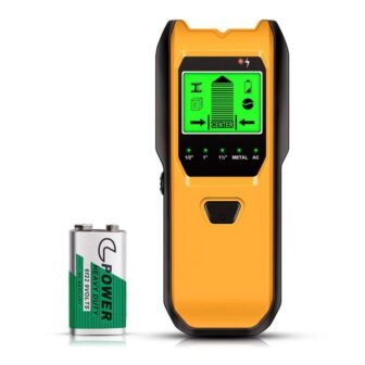 5 in 1 Multifunction Wall Scanner Stud Finder with Upgraded Smart Sensor...