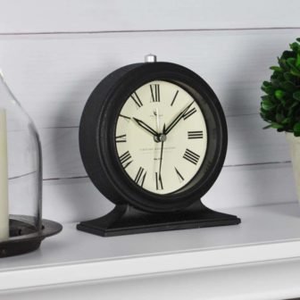 5 in. Antollini Tabletop Clock
