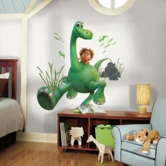 5 in. W x 19 in. H Arlo the Good Dinosaur Peel...