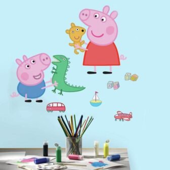 5 in. W x 19 in. H Peppa the Pig - Peppa...