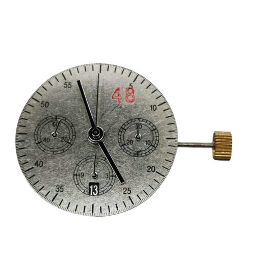 6-Hand Calendar @6 Automatic Mechanical Watch Movement Chrono For Swatch 7750 A