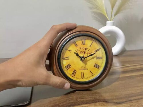 6-Inch Victoria Station London 1747 Dial Wall Clock The Perfect Mini Clock