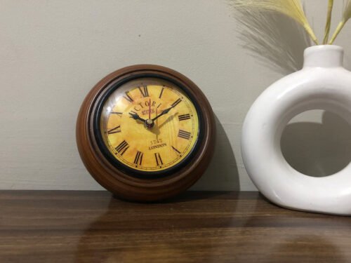 6 Inch Victoria Station London 1747 Dial Wall Clock The Perfect Mini Clock