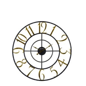 60 in. H x 60 in. W Oversized Gallery Wall Clock