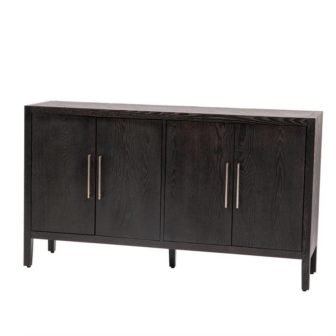 60 in. W x 15.7 in. D x 34.6 in. H Walnut...
