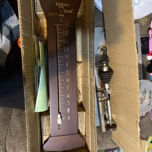 60s Hickory Dickory Dickory Dock Mouse Novelty Wall Clock West Germany Horolovar