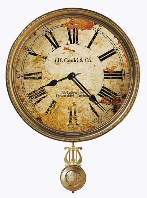 620-441 J.H. GOULD - A RADIO CONTROLLED WALL CLOCK BY HOWARD MILLER 620441