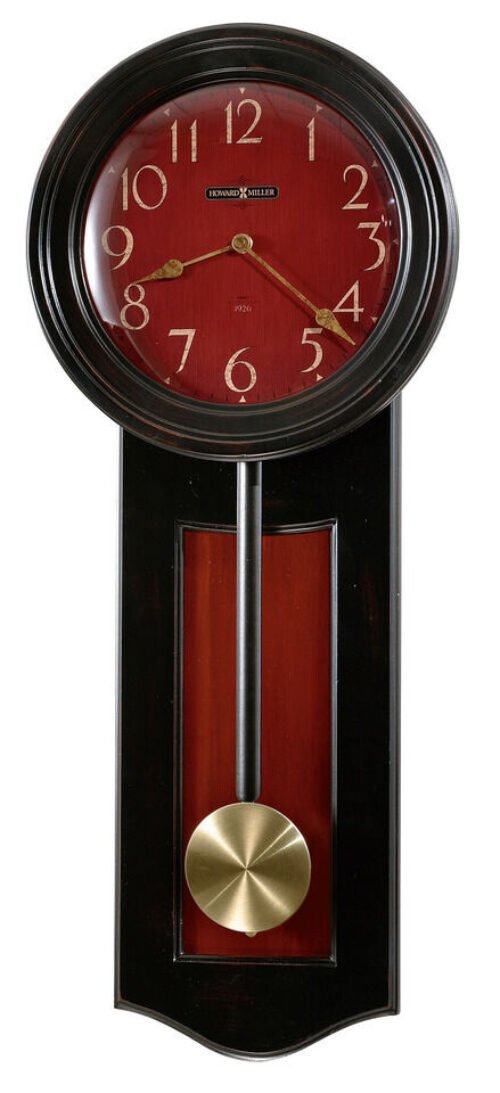 625-390 HOWARD MILLER WALL CLOCK "ALEXI" 625390