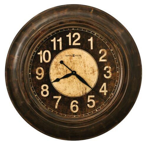 625-545 - BOZEMAN 34" DIA. LARGE GALLERY HOWARD MILLER WALL625545 CLOCK