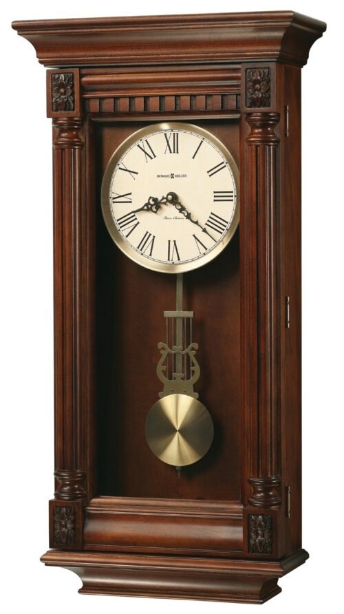 625474 HOWARD MILLER WALL CLOCK - THE LEWISBURG 625-474