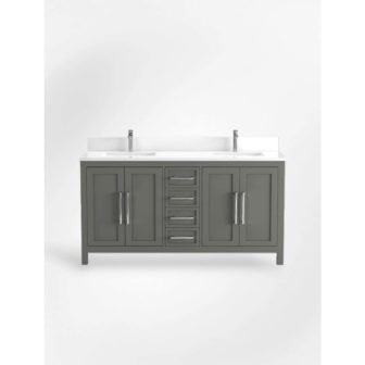 63 in. W x 22 in. D x 36 in. H Double...