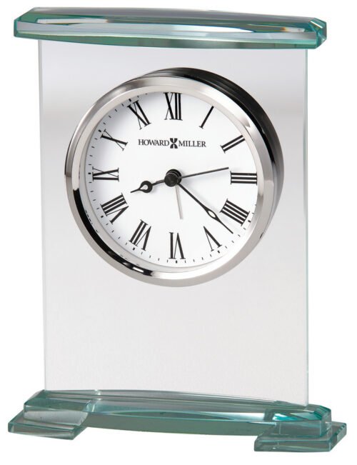 645-691 HOWARD MILLER TABLE TOP ALARM CLOCK "AUGUSTINE"