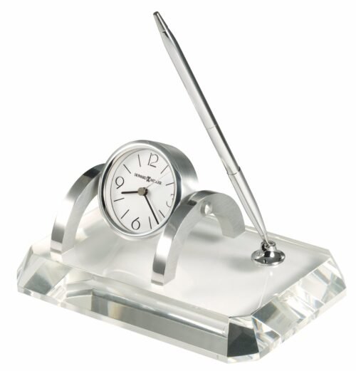 645-724 PROMINENCE DESK SET- BY HOWARD MILLER CLOCK COMPANY