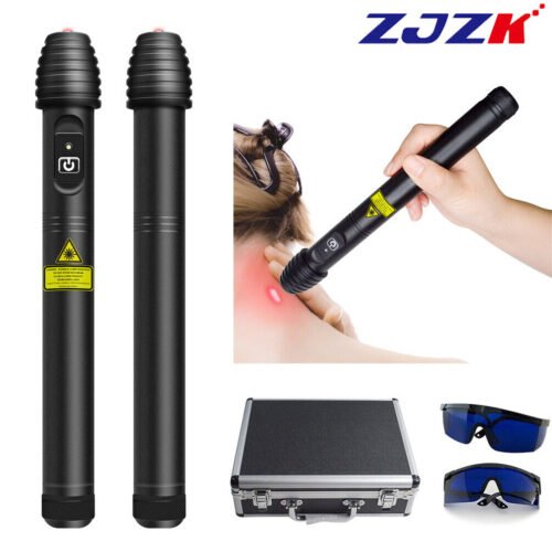 650nm Low Level Laser Therapy For Joints Pain Red Light Laser Acupuncture Device