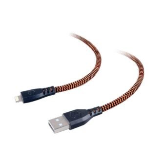 6 ft. Braided Fabric Lightning USB Cable