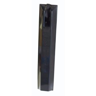 6 in. x 36 in. PVC Toon Fender, Black