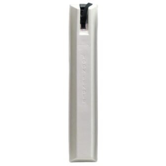6 in. x 36 in. PVC Toon Fender, Cream