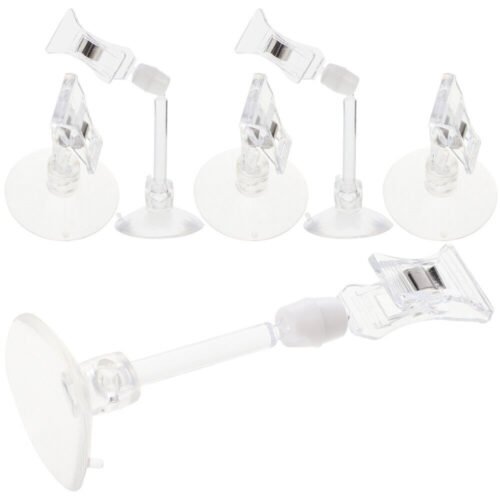 6 Pcs Fish Tank Accessories Veggie Feeder Clip Aquarium Seaweed Holder