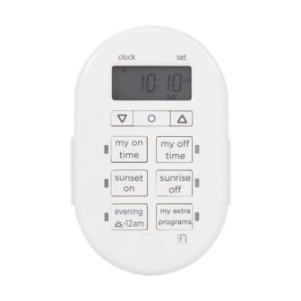 7-Day Programmable Indoor Plug-In Digital Timer