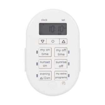 7-Day Programmable Indoor Plug-In Digital Timer