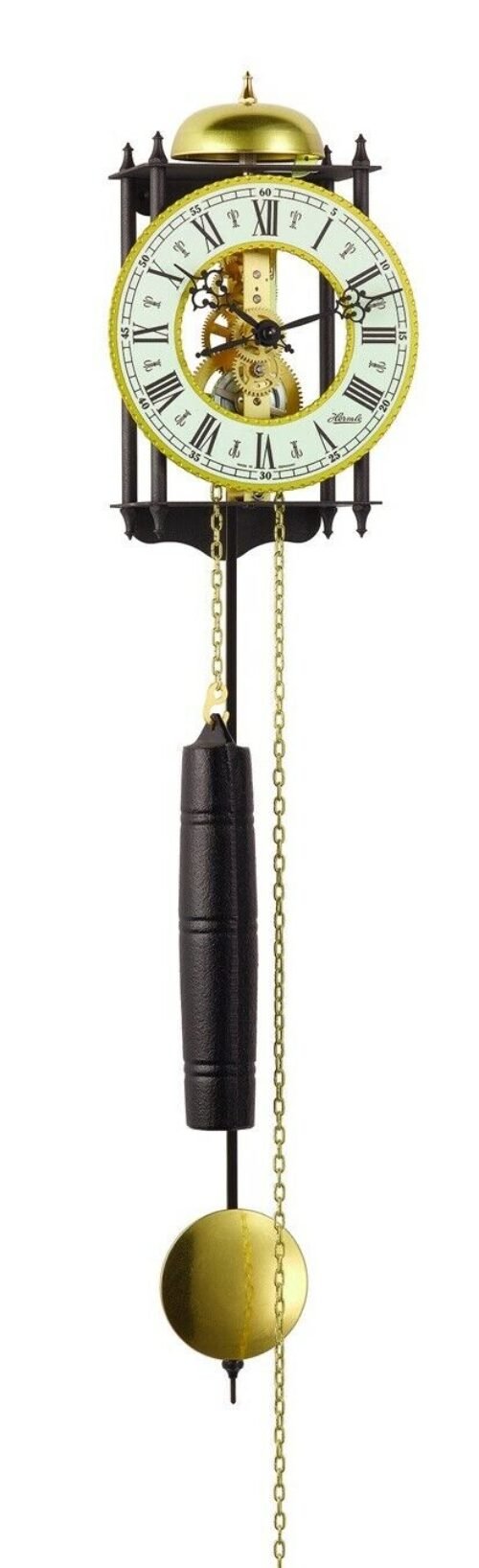 70731-000711 Frankfurt wall clock by Hermle