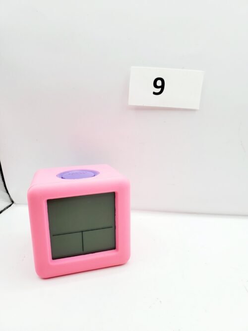 70931 Equity by La Crosse Soft Cube LCD Digital Alarm Clock