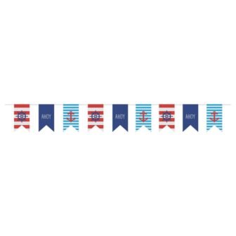 7.25 in. x 9 ft. Summer Nautical Canvas Banner (2-Pack)